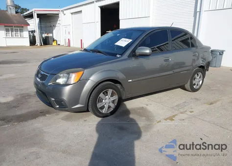 2010 Kia Rio Lx from USA, damaged, VIN KNADH4A37A6646965